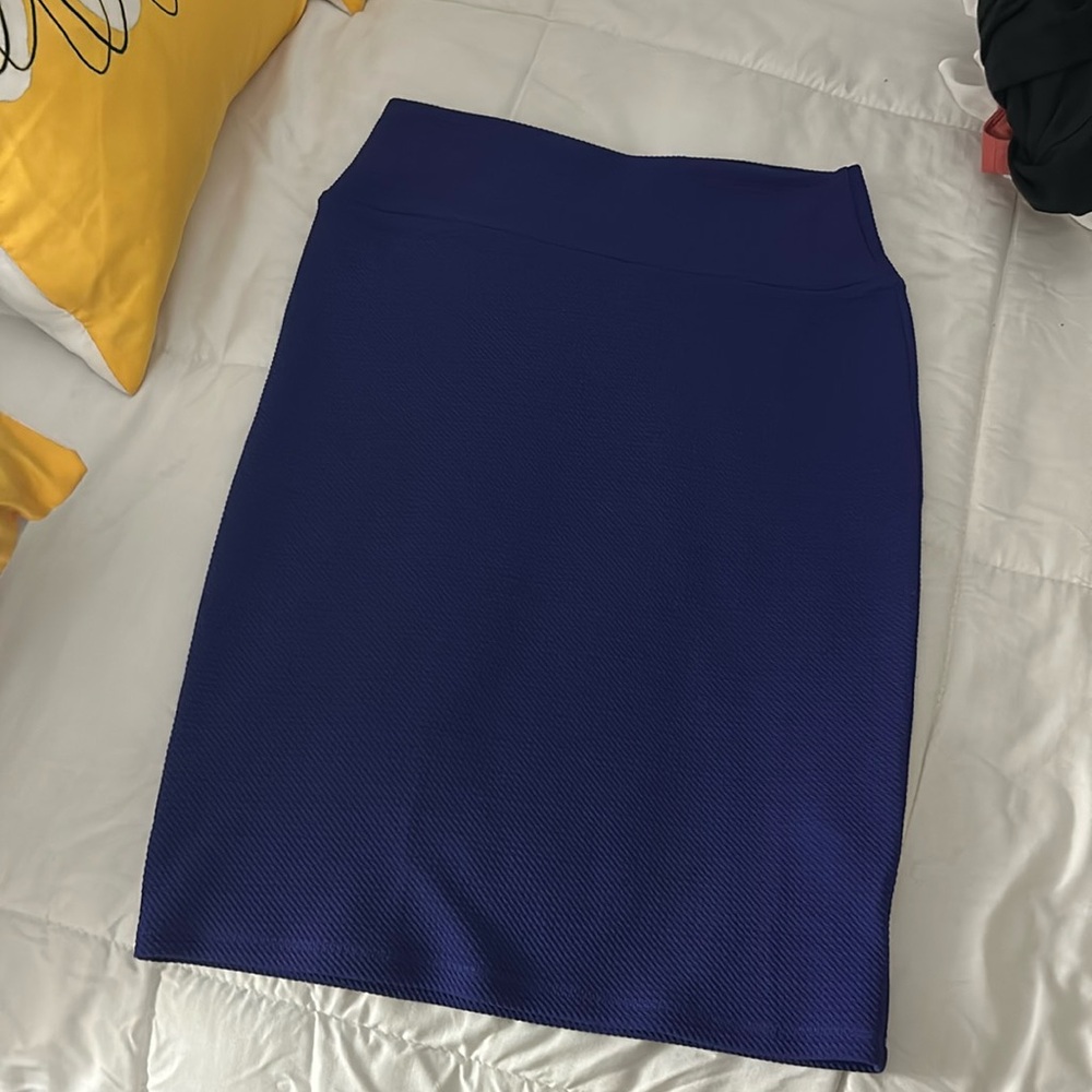 Comfy pencil skirt